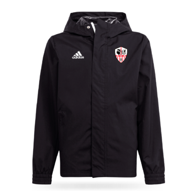 VESTE ALLWEATHER NOIRE ACA IK4014-IK4010 25-26