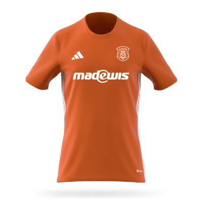 MAILLOT ADI ORANGE BLEUETS 26-27 (2229F)
