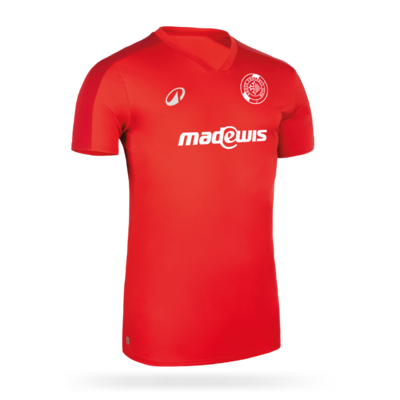 MAILLOT DEC ROUGE EAUZE 26-27 (500D)