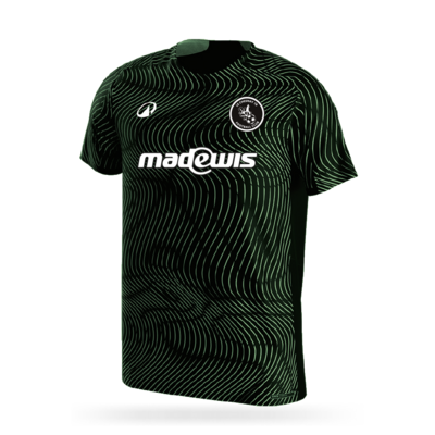 MAILLOT DEC NOIR|VERT NEON CHESNAY 26-27 (530S)
