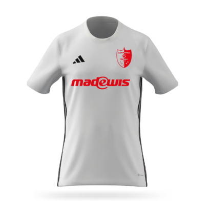 MAILLOT BLANC BAGNEUX H44534-H44526 25-26
