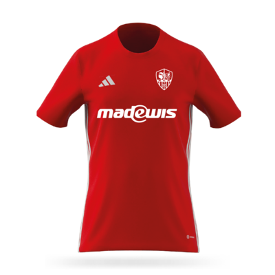 MAILLOT ADI ROUGE ACA 26-27 (2229E)