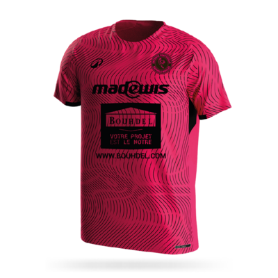 MAILLOT ROSE NEON FONTVIEILLE 25-26 (530G)
