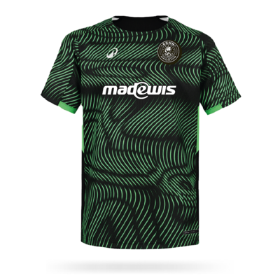 MAILLOT DEC NOIR|VERT NEON MONTAGNE 26-27 (530S)