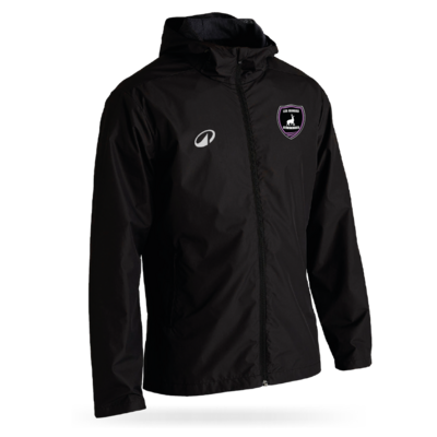 KWAY DEC NOIR PYRENEES FILLES 26-27 (508A)