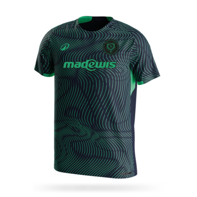 MAILLOT MARINE|VERT AIGREFEUILLE 25-26 (530C)