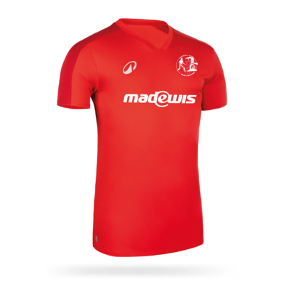 MAILLOT DEC ROUGE MAURINOIS 26-27 (500D)