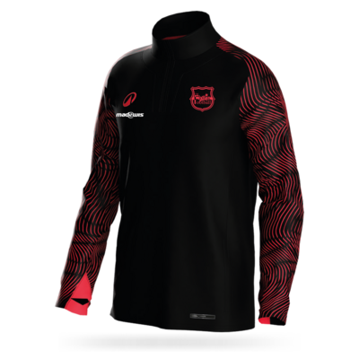 SWEAT DEC ROUGE|NOIR FLOIRAC 26-27 (531B)
