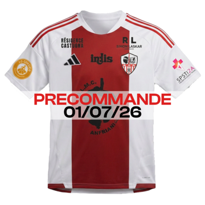 MAILLOT JUNIOR HOME 26-27