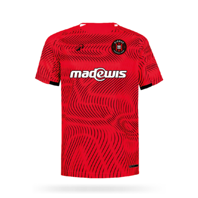 MAILLOT DEC ROUGE GIGNAC 26-27 (530B)