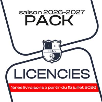 PACK FC BIAS 26-27