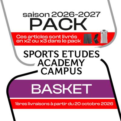 PACK BASKET CAMPUS 26-27