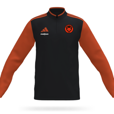 SWEAT ADI NOIR|ORANGE AC CRETEIL 26-27 (1031A)