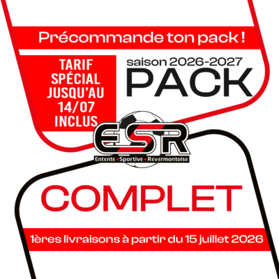 PACK COMPLET REVERMONTOISE 26-27