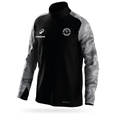 SWEAT NOIR|BLANC FONTVIEILLE (531A) 25-26