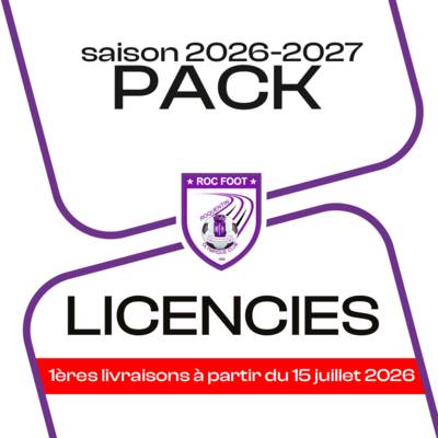 PACK ROQUENTIN 26-27