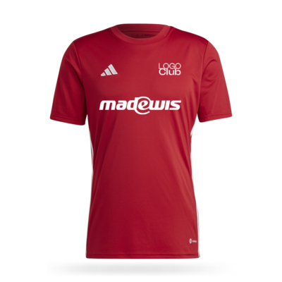 MAILLOT ROUGE REVERMONTOISE HS0539-HT6552 24-25