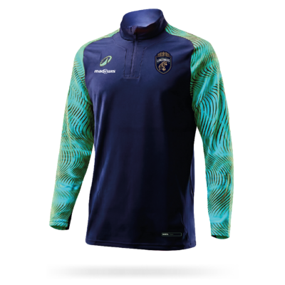 SWEAT DEC MARINE|VERT LANCONNAIS 26-27 (531E)