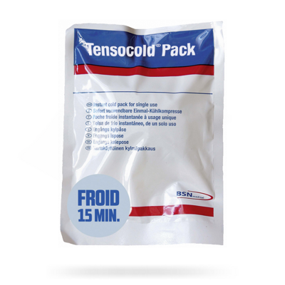 TENSOCOLD PACK FROID INSTANTANÉ
