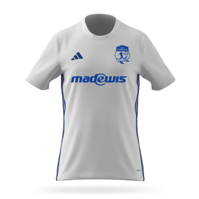 MAILLOT BLANC|BLEU FARENQUE JJ1154-JI8824 25-26