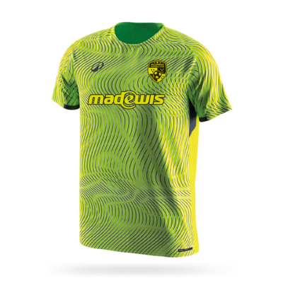 MAILLOT JAUNE|NOIR VILLEPREUX 25-26 (530E)
