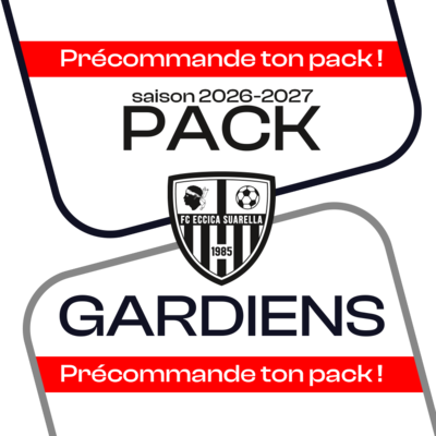 PACK GARDIENS ECCICA 26-27