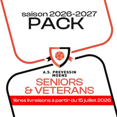 PACK SENIORS  & VETERANS PREVESSIN 26-27