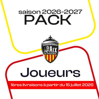 PACK JOUEUR AIX 26-27