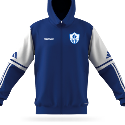 VESTE CAPUCHE BLEUE ROI MARMANDE JD4802-JD2991 25-26