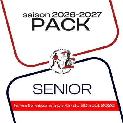 PACK SENIOR MAURINOIS 26-27