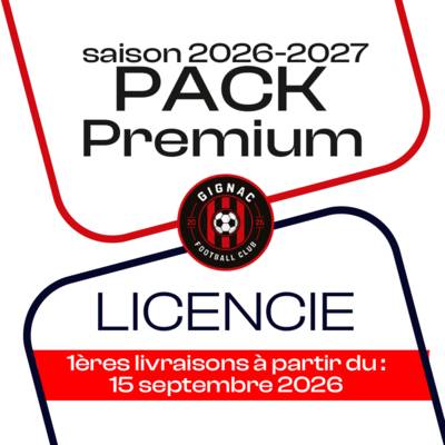 PACK PREMIUM GIGNAC 26-27