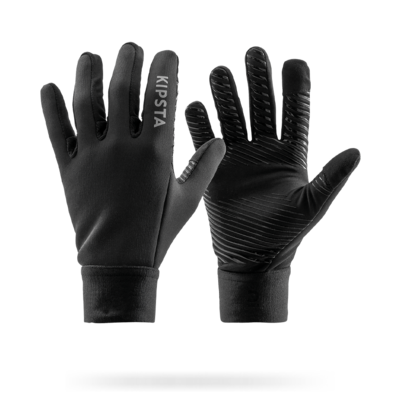 GANTS DEC NOIR KEEPWARM SENIOR ORB24