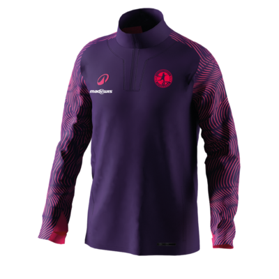 SWEAT TR. DEC VIOLET ISTRES FEM 26-27 (531F)