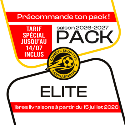 PACK ELITE SARRIANS 26-27