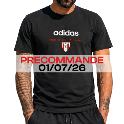 TEE-SHIRT NOIR CAPSULE CLUB 26-27 (INT)