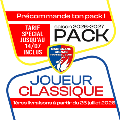 PACK JOUEUR MGFC 26-27