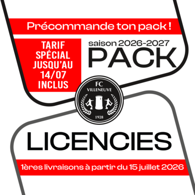 PACK VILLENEUVE 26-27