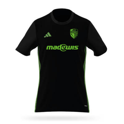 MAILLOT NOIR|VERT MARENSIN JJ1155-JI8825 25-26
