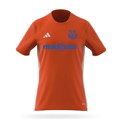 MAILLOT ORANGE MONTFAVET IB4934-IB4927 25-26