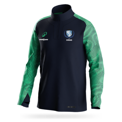 SWEAT DEC MARINE|VERT CRUAS 26-27 (531E)