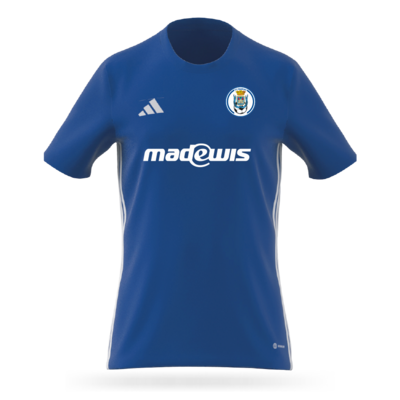 MAILLOT ADI BLEU ROI HAGETMAU 26-27 (2229C)