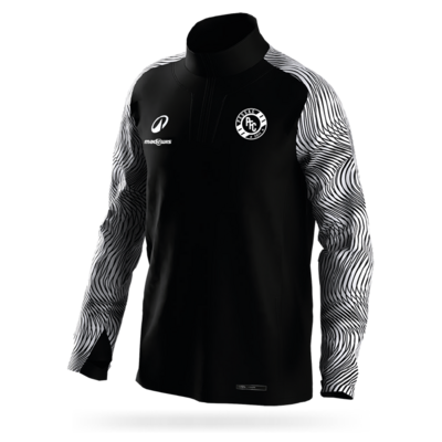 SWEAT NOIR|BLANC PESSAC (531A) 25-26