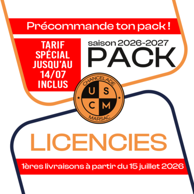 PACK CHANCELADE 26-27