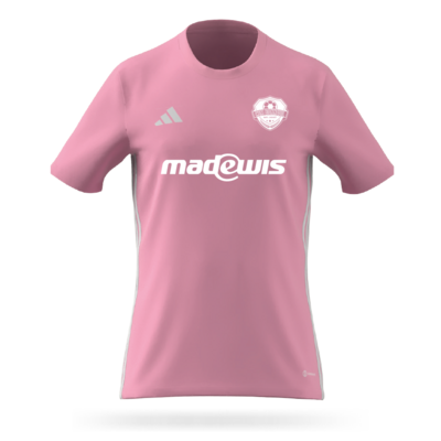 MAILLOT ROSE BONNEUIL IA9154-IA9144 25-26