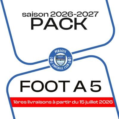PACK FOOT A 5 PERIGNY 26-27