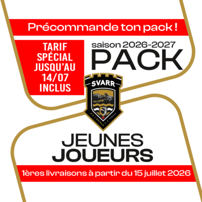 PACK JEUNES JOUEURS SVARR 26-27