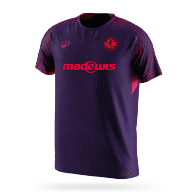 MAILLOT DEC VIOLET ISTRES FEM 26-27 (530F)