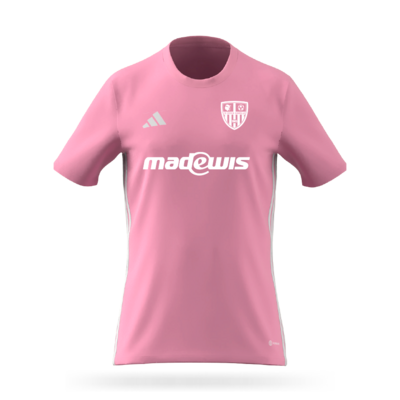 MAILLOT ROSE ECCICA IA9154-IA9144 25-26