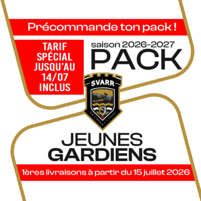 PACK JEUNES GARDIENS SVARR 26-27