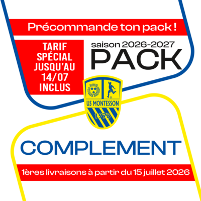 PACK COMPLEMENT SURV. MONTESSON 26-27